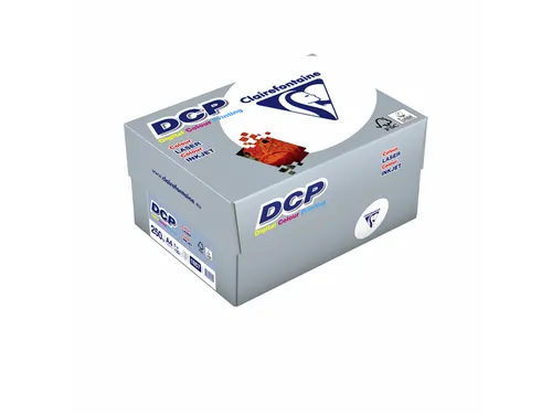 Laserpapier Clairefontaine Dcp A4 250 Gram 125vel