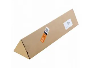 Verzendkoker Bruin Enkele Golf FSC Driehoekig 610x80mm 20 stuks - 3