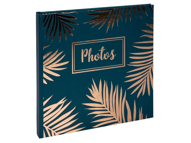 Fotoalbum 30p. zwart 25x25cm PALMA blw