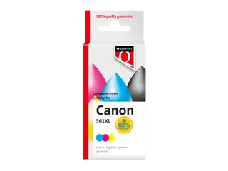 Inktcartridge Quantore alternatief tbv Canon CL561XL kleur - 2