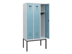schoollocker,HxBxD 1950x900x500mm,3vak,vak B 300mm,cil.-slot
