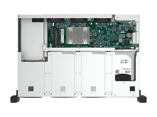 QNAP TS-855EU-8G, NAS, Rack (2 U), Intel Atom, C5125, 8 Go, DDR4