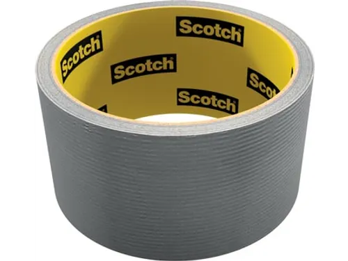 ducttape Universal, ft 48 mm x 10 m, zilver