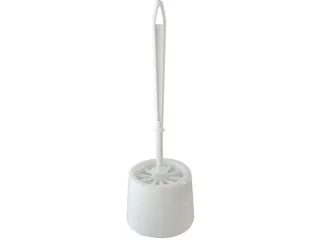 Toiletborstel Laag Model Wit - 2