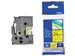 Labeltape Brother P-touch TZe-651 standaard 24mm zwart op geel