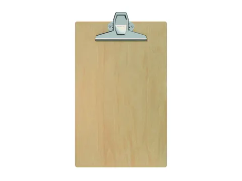 Klembord MAUL Tilia A4 staand hout 0,5cm