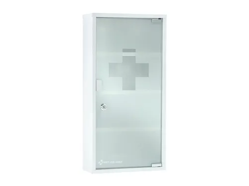 EHBO kast First Aid Only met EHBO-set A12x30x60 cm wit