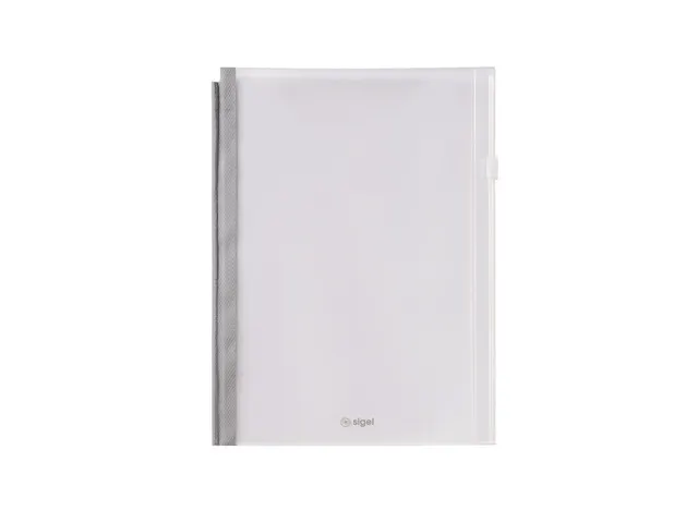 Accessoireszak Conceptum Flex A5, grijs met zipsluiting