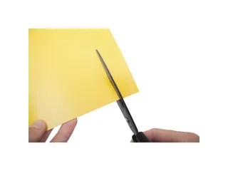 Magneetvel MAUL 200x300mm geel beschrijf- wisbaar en te knippen - 3