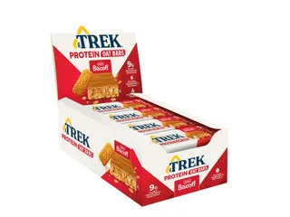 Biscoff Lotus Vegan Proteïnereep Trek havermout 50 gram - 2