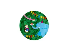 Bruna Office Plates Jungle