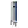 locker met bank,HxBxD 2120x300x815mm,1vak,vak B 300mm,cilinderslot