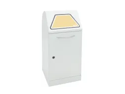 afvalverzamelaar,niet-brandbaar,1x60l,HxBxD 900x400x380mm