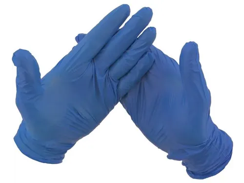 Gloovy Eco Duurzame Hygiëne Handschoen Blauw Maat L 20x100 stuks