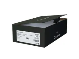 Conqueror Vergé Envelop Strip DL 110x220mm Vellum Woodfree 500 Stuks