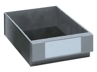 Lade Voor Combi-Ladensysteem Voor Behuizing 102x242x345mm Grijs - 2