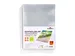 Transparante L-map STANDARD A4 rPP pak van 100