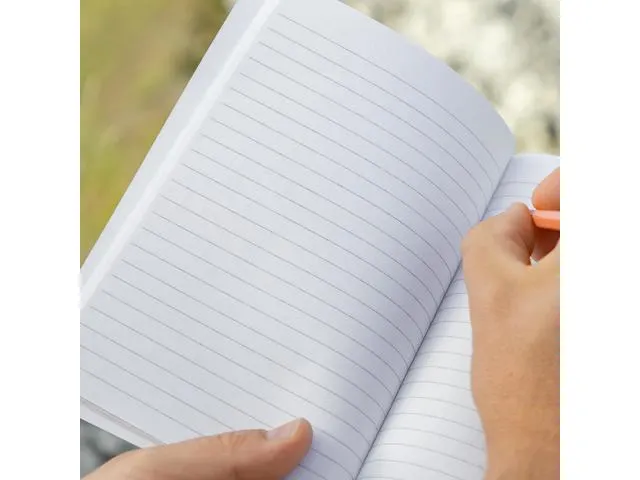 Carnet de notes Re-Up A5 ligne rouge SC 100pag 100g