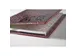 Livre d'or 140 pages tranche argent - Format 21x19cm - STRASS - Couleu