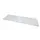 Stalen bodem,v. universele kast,BxD 1200x400mm,draagverm. 70kg,staal