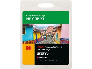 Kodak HP 935 XL C2P25AE inkt Magenta HC Rebuilt 825 pagina's - 1