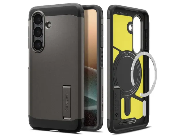 Spigen Galaxy S26 Plus Hoes Tough Armor Zwart