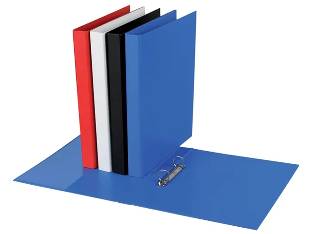 Ringband Quantore 2-Rings A4-20Mm Pp D-Mech Blauw