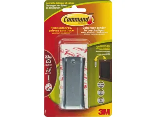Haak Command metaal tbv oa schilderijlijsten incl bevestigingsstrip - 3