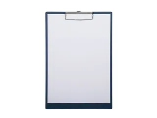 Klembord MAULbalance A4 staand versterkt 3mm karton blauw - 4