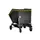 Kiepwagen,waterdicht,HxLxB 1220x1390x1070mm,0,6m³,draagverm. 300kg