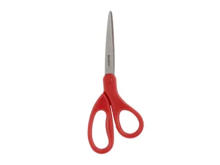 Schaar Scotch 18cm universeel rood blister - 8