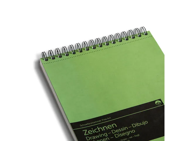 Tekenpapier A4 160 G/m2 Spiraalblok 50 Vel