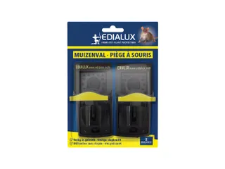 Muizenval IN Kunststof (2 Stuks) - 1