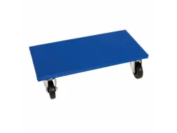 meubelroller,draagverm. 500kg,laadvl. LxB 600x400mm,platform gesloten