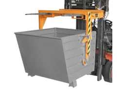 Traverse Voor Vorkheftrucks 1.5m³ Bxd 1630x940mm 156kg Ral2000