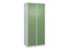 locker voor scheiding van kleding,HxBxD 1850x800x500mm,2vak
