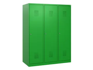 schoollocker,HxBxD 1530x1200x500mm,3vak,vak B 400mm,cil.-slot - 2
