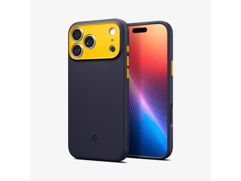 Nano Pop MagFit Apple iPhone 17 Pro Hoesje Back Cover Blauw