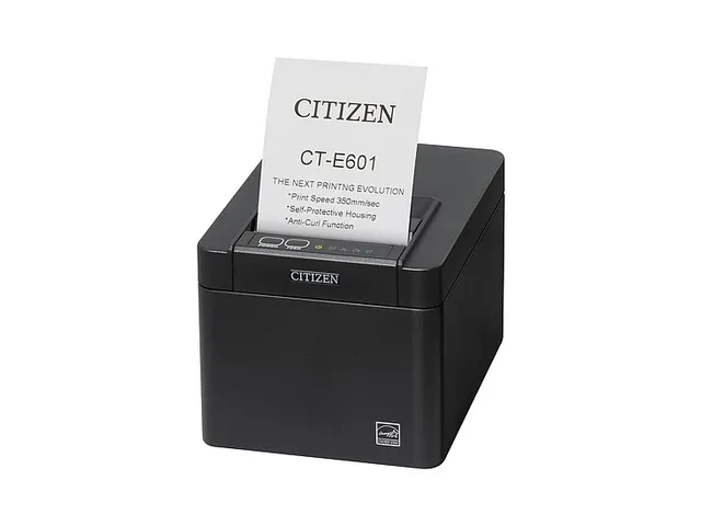 Imprimante POS Citizen CT-E601 thermique directe filaire/sans fil