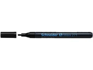 Lakmarker Schneider Maxx 271 1-2 mm zwart - 3