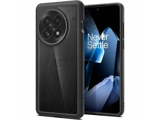 Spigen Case ACS09067 OnePlus 13 Ultra Hybrid Mat Zwart
