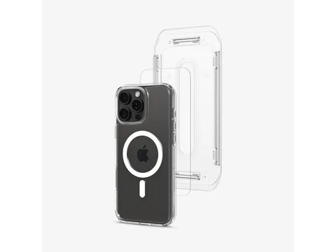 Spigen Case ACS08141 iPhone 16 Pro Max Ultra Hybrid MagFit Pack wit
