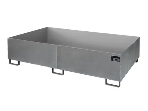 stellingopvangbak,opvangvol. 1000l,HxBxD 505x2150x1300mm