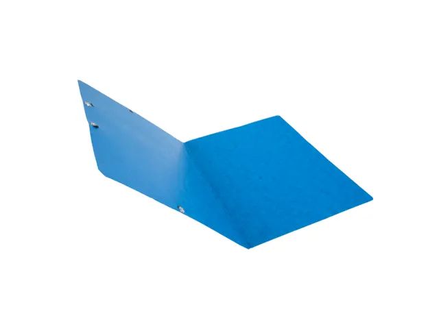 Elastomap zonder klep glanskarton 355gm² A4 Assorti