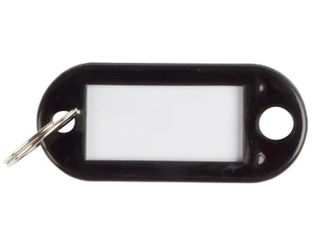 Sleutelhanger Pak Van 10 Stuks Zwart