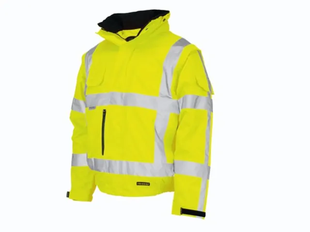 Rws Tpr-3001 Jaune Fluo, Tricorp, 3el, A 1 Ea