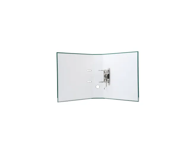 Classeur à levier polypropylène dos de 75mm - Vert