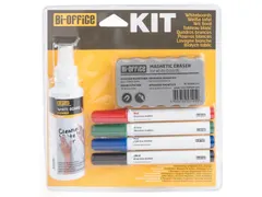 Starterskit Voor Niet-Magnetische Whiteboards