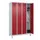 locker,HxBxD 1950x1200x500mm,4vak,vak B 300mm,cil.-slot,voeten