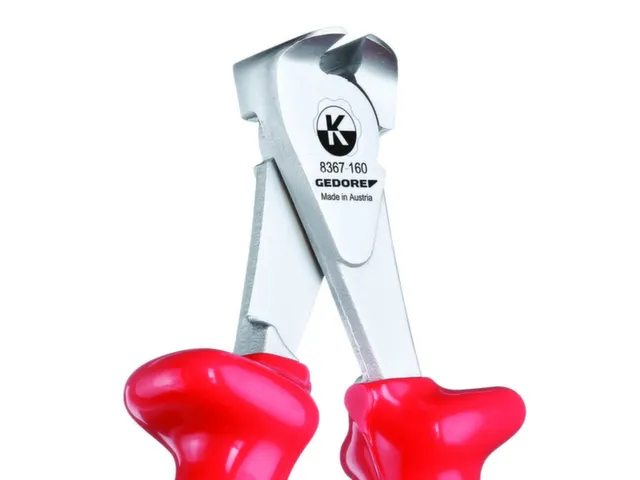 VDE 8367-160 VDE elektrische eindfrees 160mm